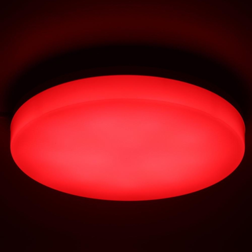 LED RGBW Hämardatav laevalgusti vannituppa LED/20W/230V Wi-Fi IP44 valge