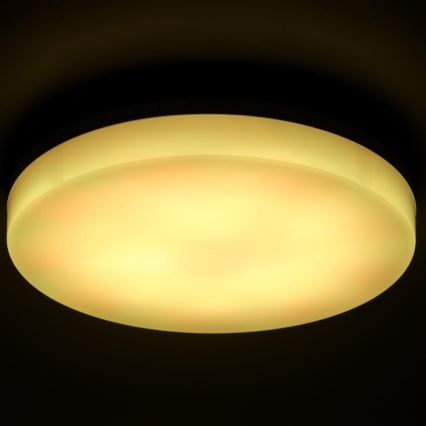 LED RGBW Hämardatav laevalgusti vannituppa LED/20W/230V Wi-Fi IP44 valge