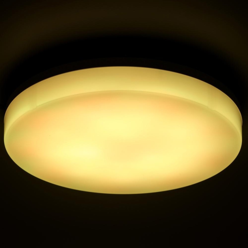 LED RGBW Hämardatav laevalgusti vannituppa LED/20W/230V Wi-Fi IP44 valge
