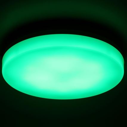 LED RGBW Hämardatav laevalgusti vannituppa LED/20W/230V Wi-Fi IP44 valge