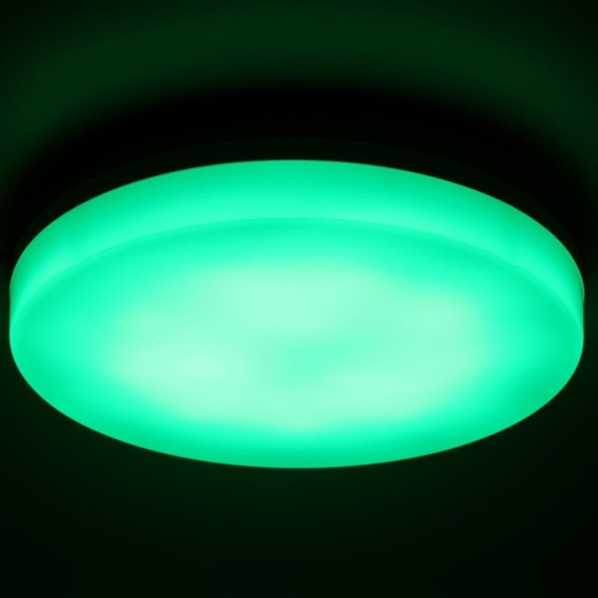 LED RGBW Hämardatav laevalgusti vannituppa LED/20W/230V Wi-Fi IP44 valge