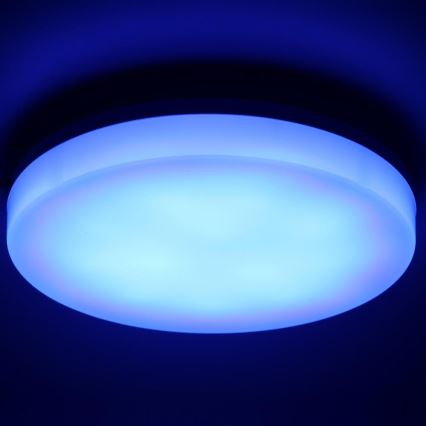 LED RGBW Hämardatav laevalgusti vannituppa LED/20W/230V Wi-Fi IP44 valge