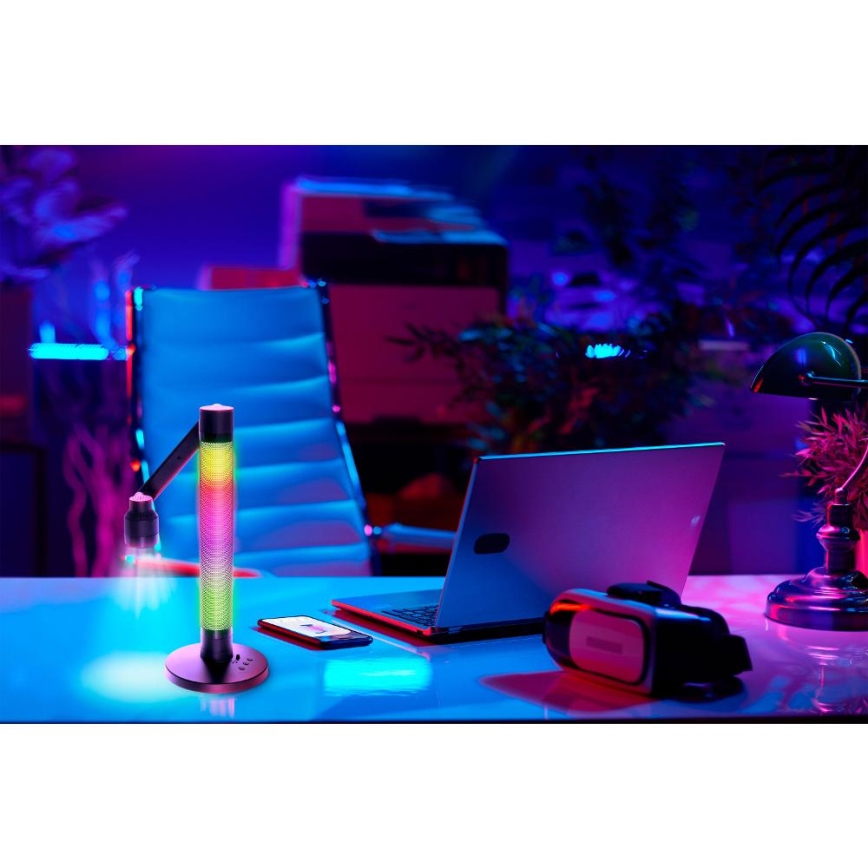 LED RGBW Hämardatav laualamp LED/10W/5V 2700-6000K Wi-Fi Tuya + kaugjuhtimispult