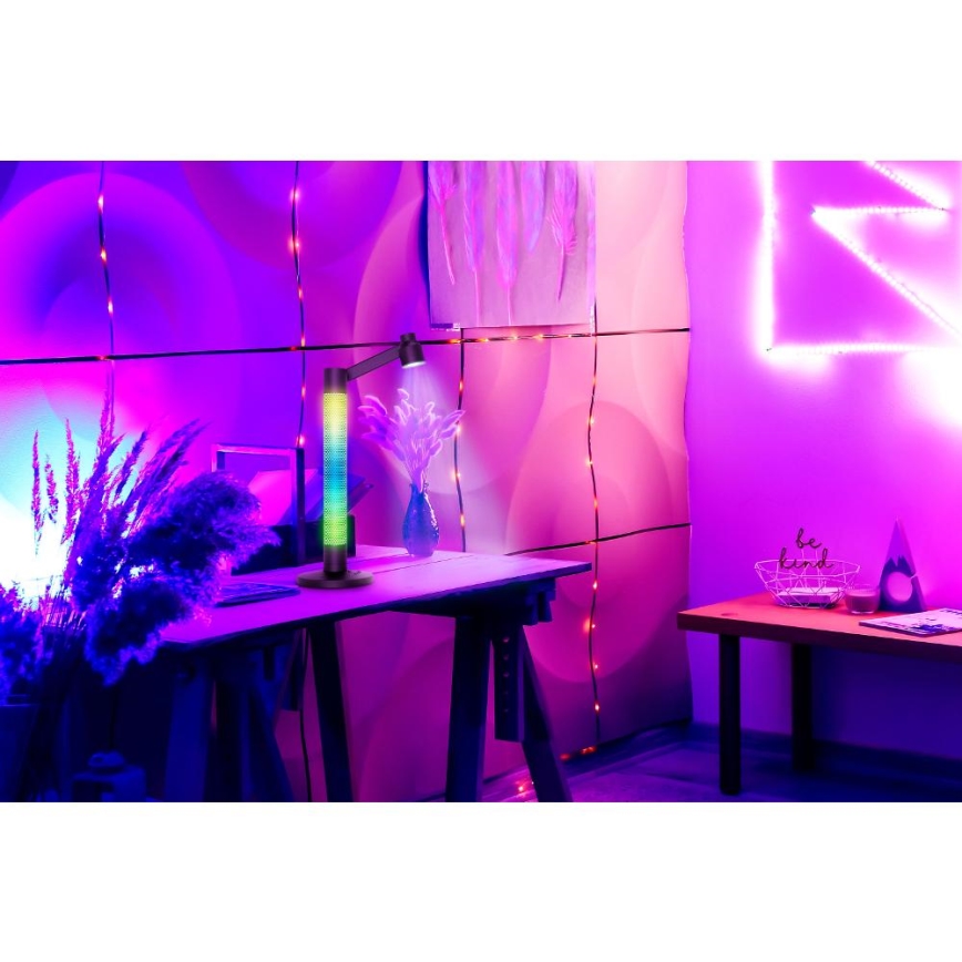 LED RGBW Hämardatav laualamp LED/10W/5V 2700-6000K Wi-Fi Tuya + kaugjuhtimispult