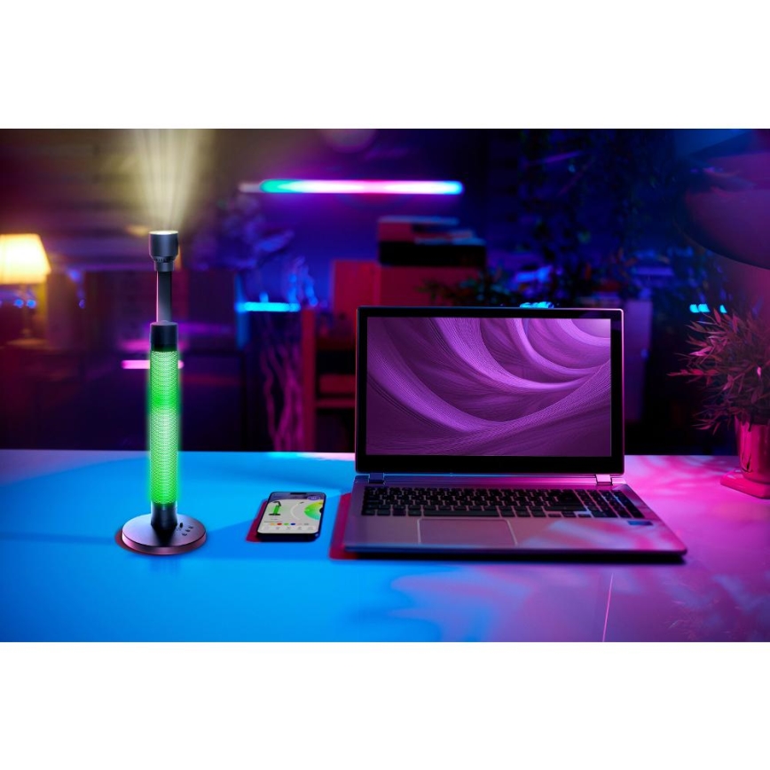 LED RGBW Hämardatav laualamp LED/10W/5V 2700-6000K Wi-Fi Tuya + kaugjuhtimispult