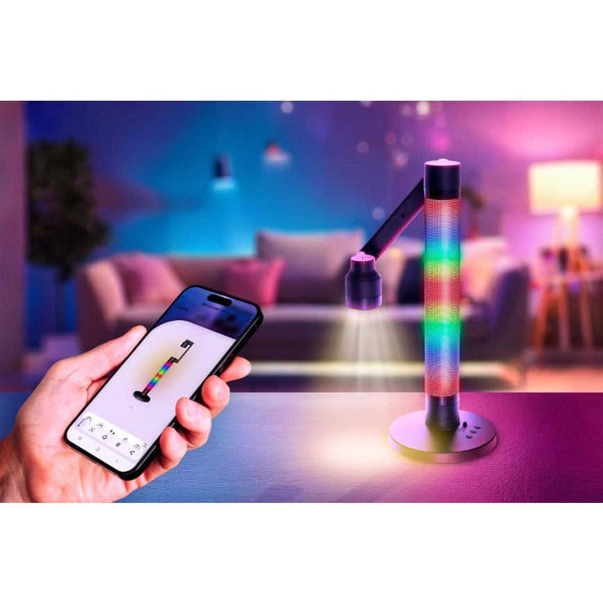 LED RGBW Hämardatav laualamp LED/10W/5V 2700-6000K Wi-Fi Tuya + kaugjuhtimispult