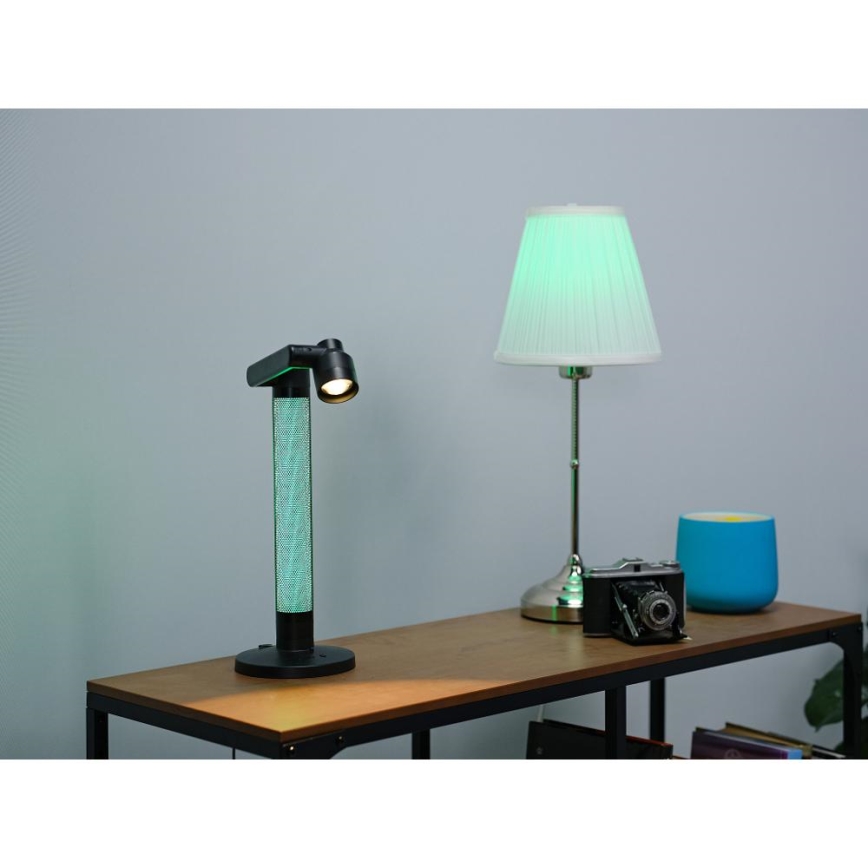 LED RGBW Hämardatav laualamp LED/10W/5V 2700-6000K Wi-Fi Tuya + kaugjuhtimispult