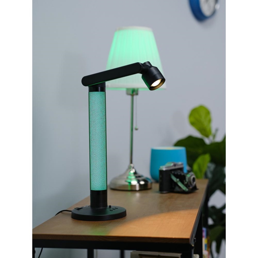 LED RGBW Hämardatav laualamp LED/10W/5V 2700-6000K Wi-Fi Tuya + kaugjuhtimispult