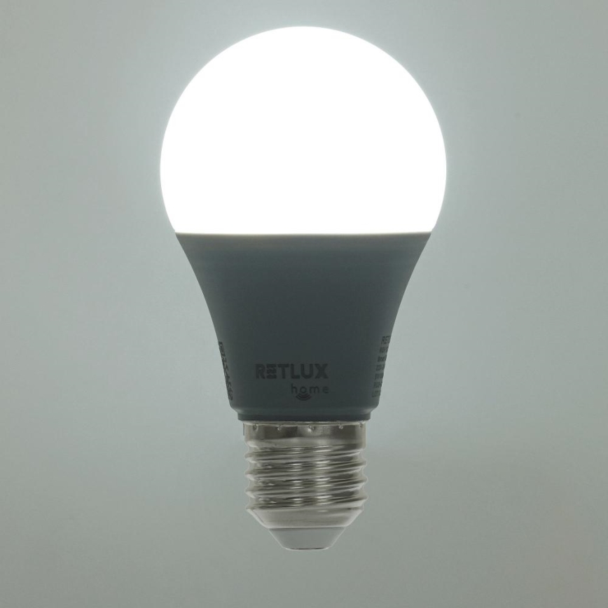 LED RGBW Hämardatav pirn A60 E27/9W/230V 2700-6500K Wi-Fi Tuya