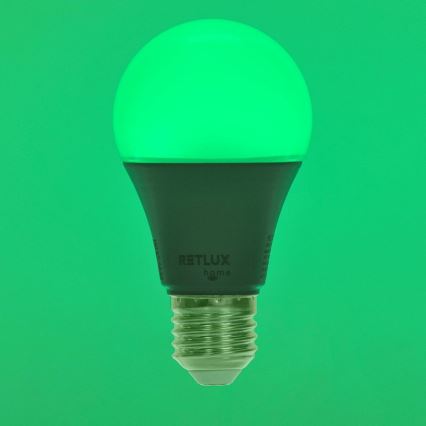 LED RGBW Hämardatav pirn A60 E27/9W/230V 2700-6500K Wi-Fi Tuya
