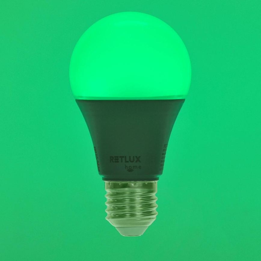 LED RGBW Hämardatav pirn A60 E27/9W/230V 2700-6500K Wi-Fi Tuya