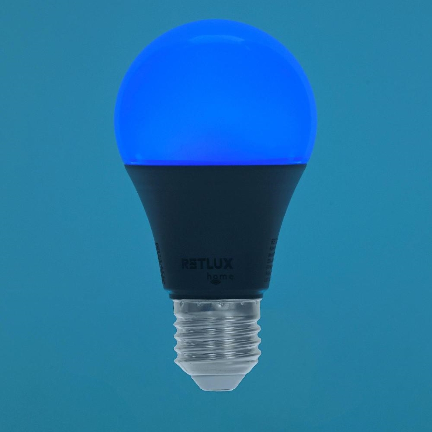 LED RGBW Hämardatav pirn A60 E27/9W/230V 2700-6500K Wi-Fi Tuya