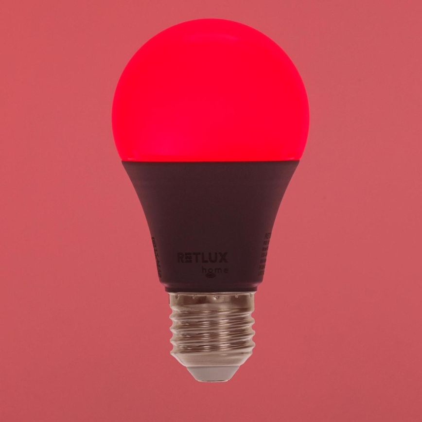 LED RGBW Hämardatav pirn A60 E27/9W/230V 2700-6500K Wi-Fi Tuya