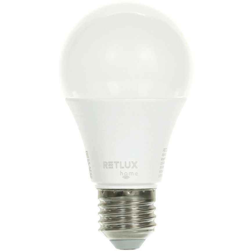LED RGBW Hämardatav pirn A60 E27/9W/230V 2700-6500K Wi-Fi Tuya