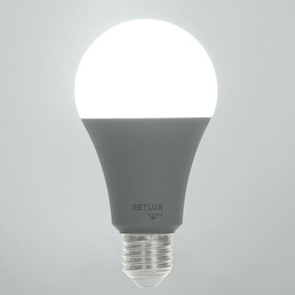 LED RGBW Hämardatav pirn A70 E27/14W/230V 2700-6500K Wi-Fi Tuya