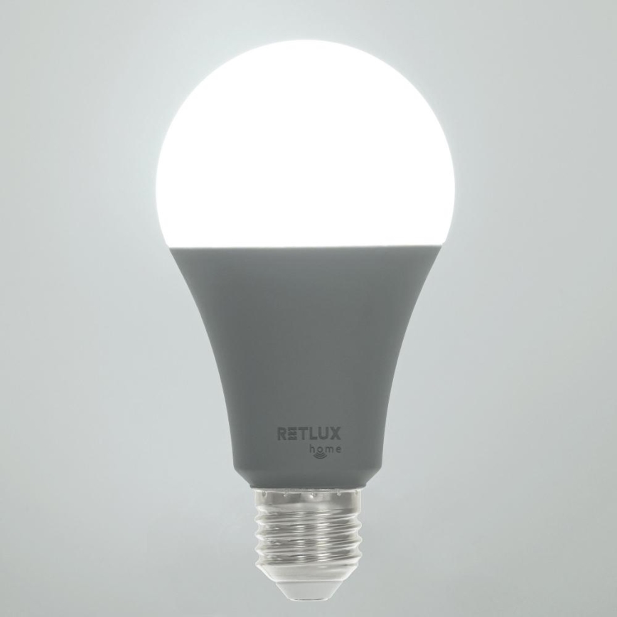 LED RGBW Hämardatav pirn A70 E27/14W/230V 2700-6500K Wi-Fi Tuya