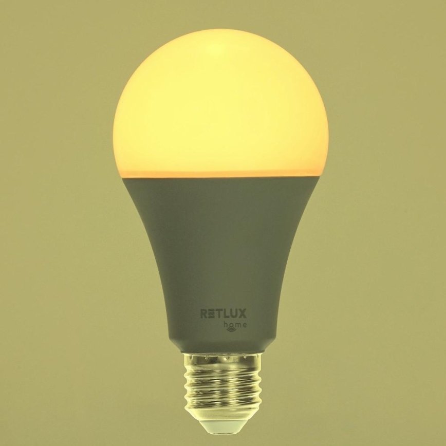 LED RGBW Hämardatav pirn A70 E27/14W/230V 2700-6500K Wi-Fi Tuya