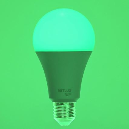 LED RGBW Hämardatav pirn A70 E27/14W/230V 2700-6500K Wi-Fi Tuya