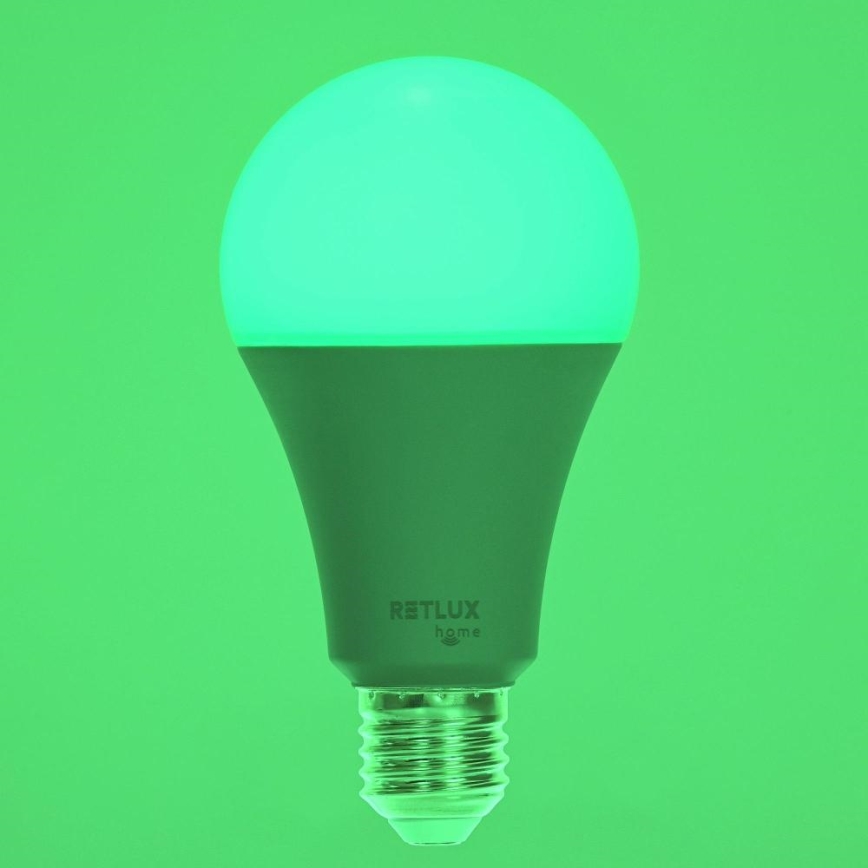 LED RGBW Hämardatav pirn A70 E27/14W/230V 2700-6500K Wi-Fi Tuya