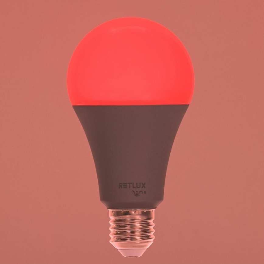LED RGBW Hämardatav pirn A70 E27/14W/230V 2700-6500K Wi-Fi Tuya