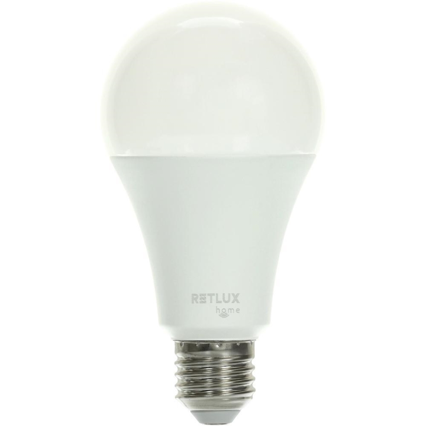LED RGBW Hämardatav pirn A70 E27/14W/230V 2700-6500K Wi-Fi Tuya