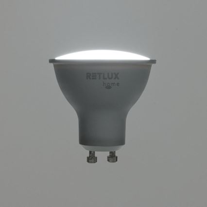 LED RGBW Hämardatav pirn MR16 GU10/4,5W/230V 2700-6500K Wi-Fi Tuya