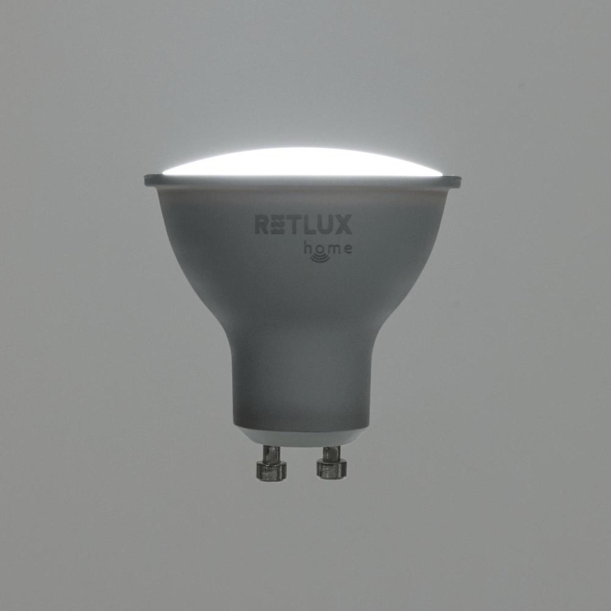 LED RGBW Hämardatav pirn MR16 GU10/4,5W/230V 2700-6500K Wi-Fi Tuya