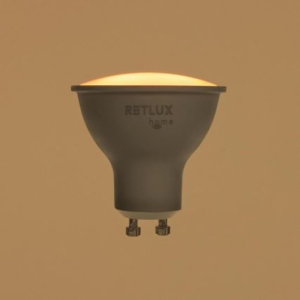 LED RGBW Hämardatav pirn MR16 GU10/4,5W/230V 2700-6500K Wi-Fi Tuya