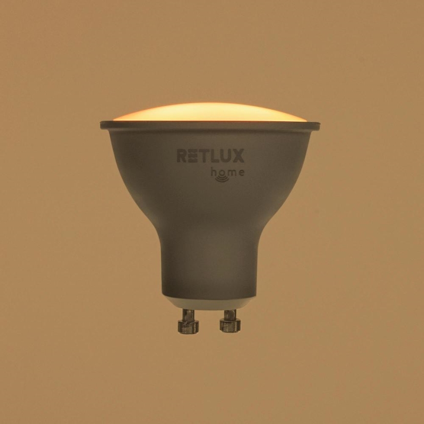 LED RGBW Hämardatav pirn MR16 GU10/4,5W/230V 2700-6500K Wi-Fi Tuya