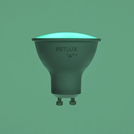 LED RGBW Hämardatav pirn MR16 GU10/4,5W/230V 2700-6500K Wi-Fi Tuya