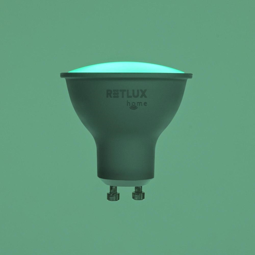 LED RGBW Hämardatav pirn MR16 GU10/4,5W/230V 2700-6500K Wi-Fi Tuya
