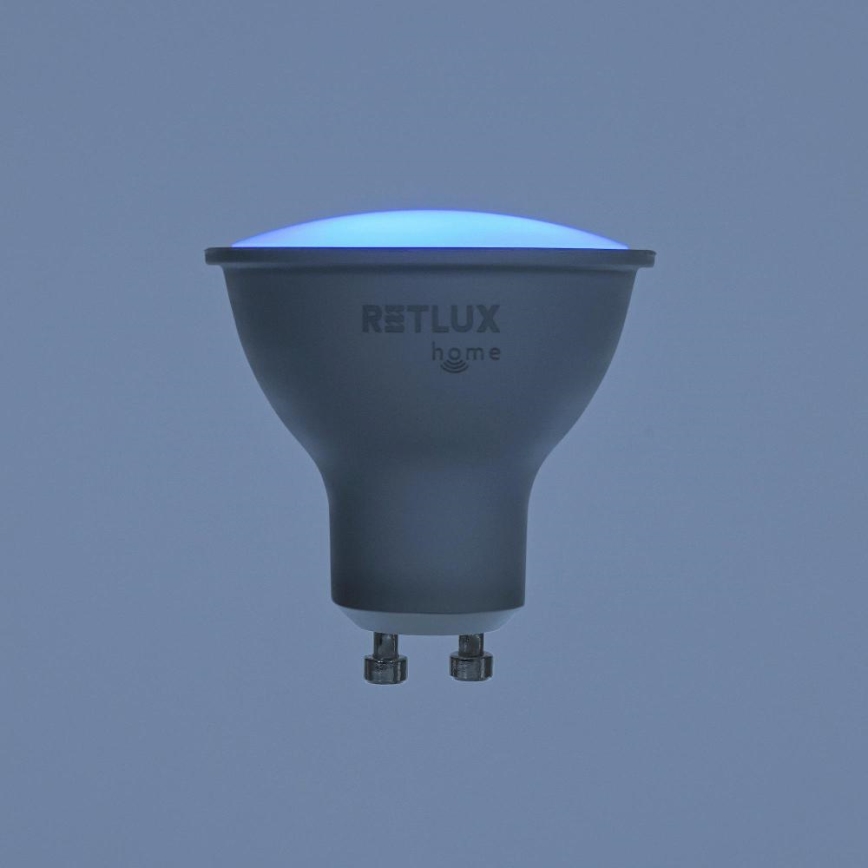 LED RGBW Hämardatav pirn MR16 GU10/4,5W/230V 2700-6500K Wi-Fi Tuya