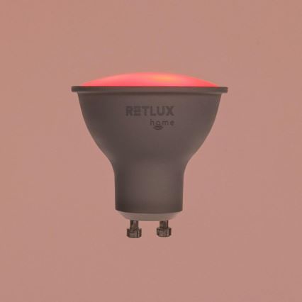 LED RGBW Hämardatav pirn MR16 GU10/4,5W/230V 2700-6500K Wi-Fi Tuya