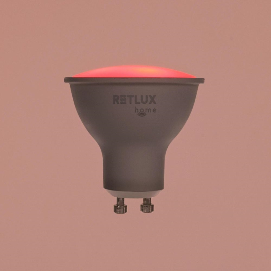 LED RGBW Hämardatav pirn MR16 GU10/4,5W/230V 2700-6500K Wi-Fi Tuya