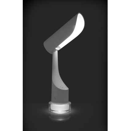LED RGBW Hämardatav taaslaetav laualamp LED/5W/5V 2000 mAh 3000/6000K valge