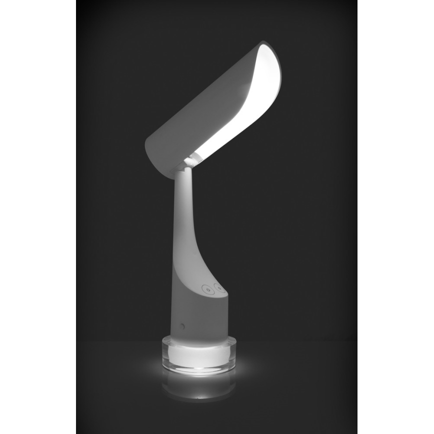 LED RGBW Hämardatav taaslaetav laualamp LED/5W/5V 2000 mAh 3000/6000K valge