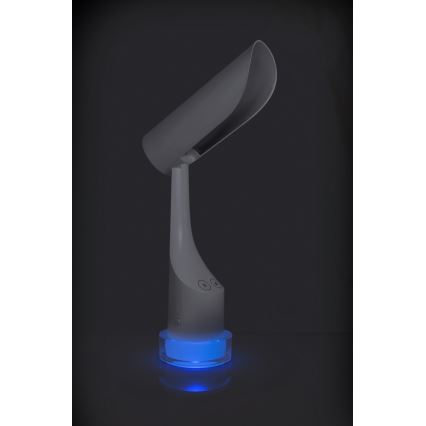 LED RGBW Hämardatav taaslaetav laualamp LED/5W/5V 2000 mAh 3000/6000K valge