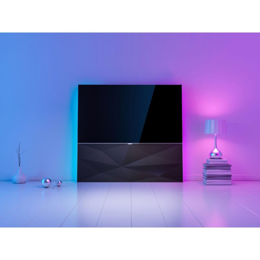 LED RGBW Nutikas Hämardatav riba 5m LED/230V 2700-6500K Wi-Fi Tuya + kaugjuhtimispult