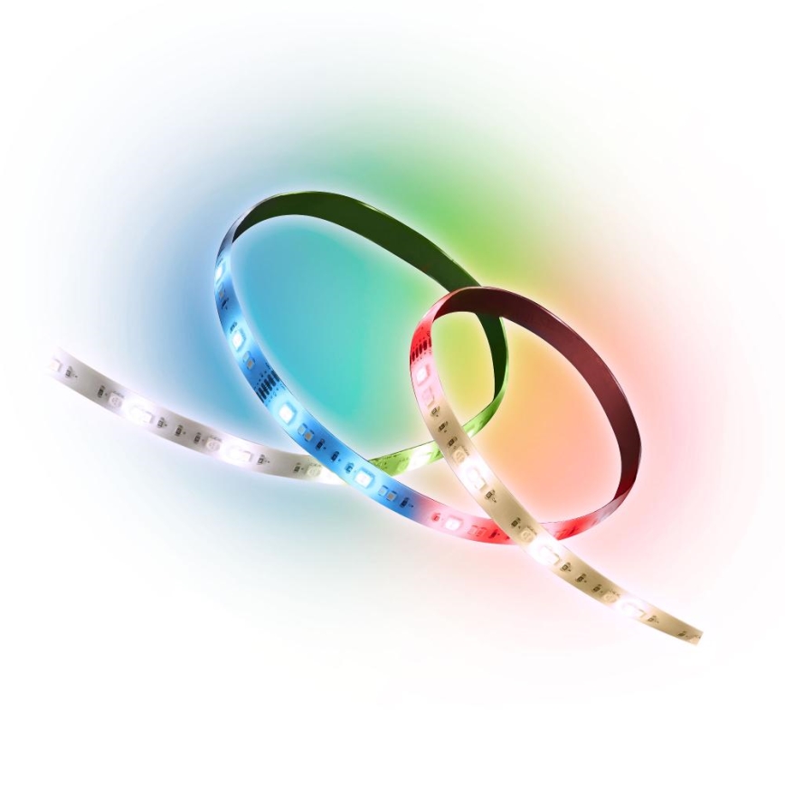 LED RGBW Nutikas Hämardatav riba 5m LED/230V 2700-6500K Wi-Fi Tuya + kaugjuhtimispult