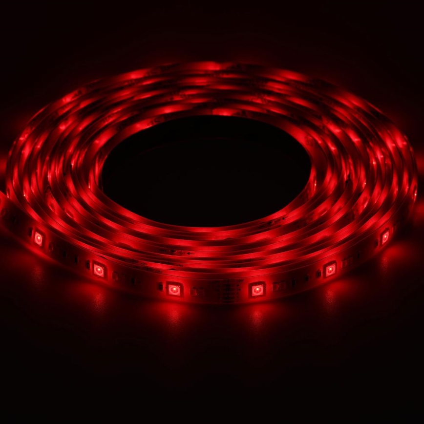 LED RGBW Nutikas Hämardatav riba 5m LED/230V 2700-6500K Wi-Fi Tuya + kaugjuhtimispult
