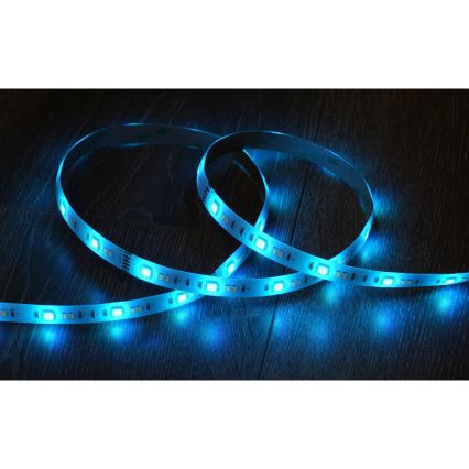 LED RGBW Nutikas Hämardatav riba 5m LED/230V 2700-6500K Wi-Fi Tuya + kaugjuhtimispult