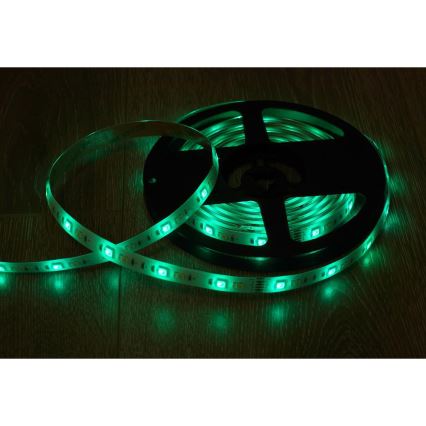 LED RGBW Nutikas Hämardatav riba 5m LED/230V 2700-6500K Wi-Fi Tuya + kaugjuhtimispult