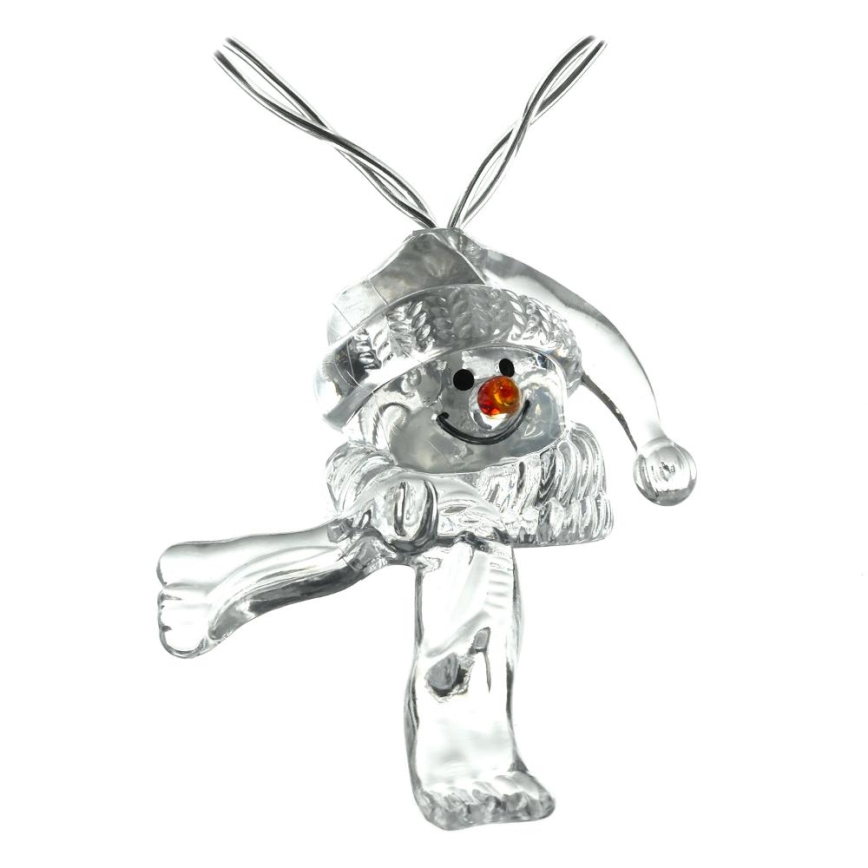 LED Valguskett 10xLED/2xAA/soe valge 1,65m lumememm
