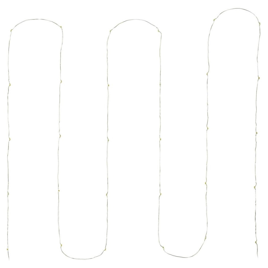 LED  valguskett 30xLED/3xAA 3,3m soe valge