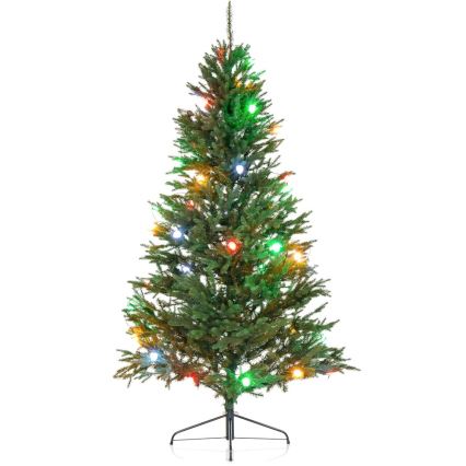 LED-välisvalguskett, 80 LED-i, 25 m, IP44, mitmevärviline