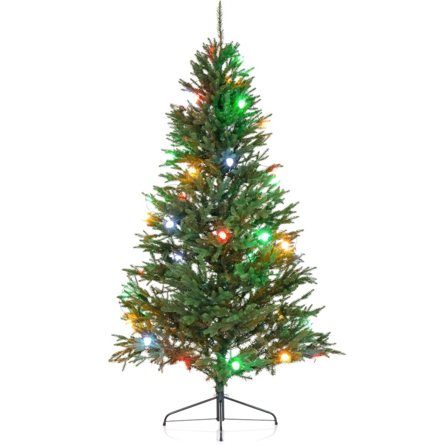 LED-välisvalguskett, 80 LED-i, 25 m, IP44, mitmevärviline