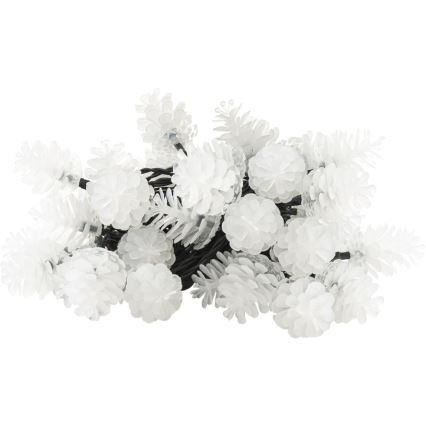 LED Väli jõuluteemaline valguskett 80xLED/25m IP44 mitmevärviline