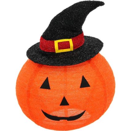 LED Väli kaunistus HALLOWEEN LED/3xAA/soe valge IP44 pumpkin