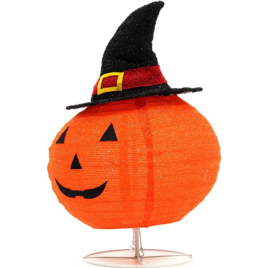 LED Väli kaunistus HALLOWEEN LED/3xAA/soe valge IP44 pumpkin