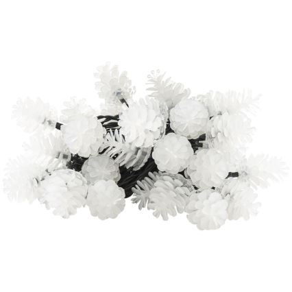 LED-välisvalguskett, 40×LED, 15 m, IP44, mitmevärviline